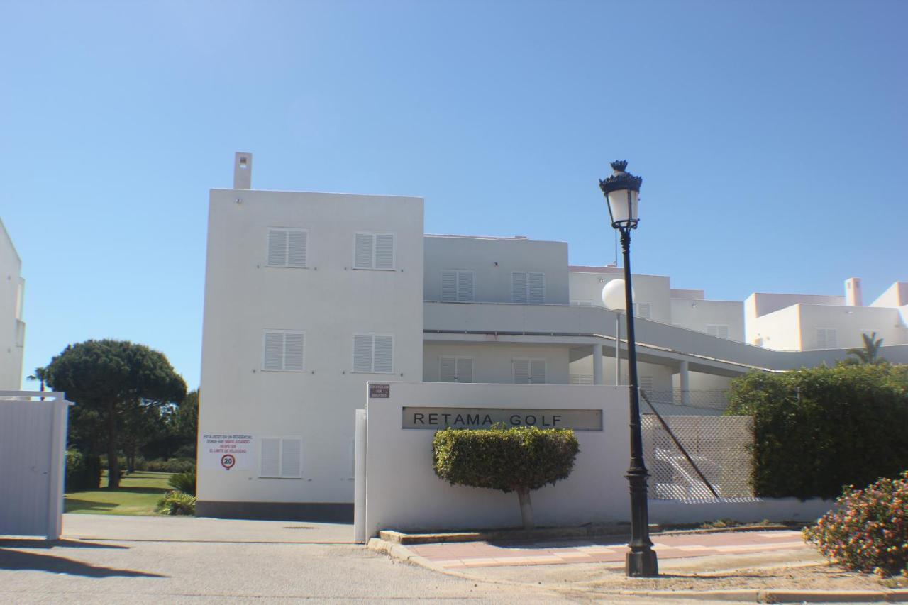 Apartamento Retama Golf II Chiclana de la Frontera Kültér fotó
